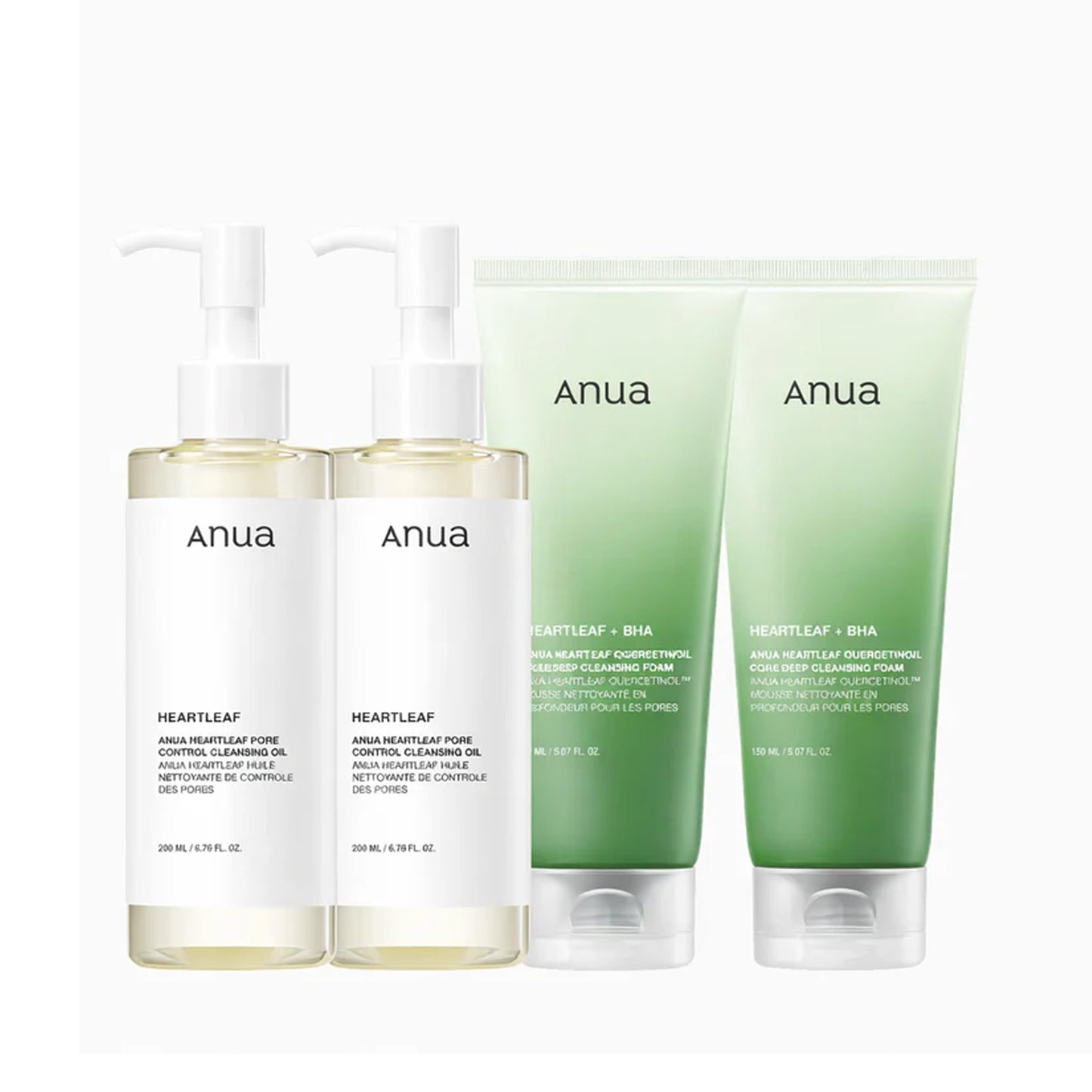 [Anua] BOGO Double Cleansing Duo