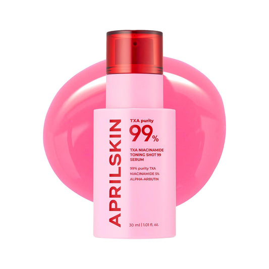 APRILSKIN TXA Niacinamide Toning Shot 99 Spicule Facial Serum - 30ml