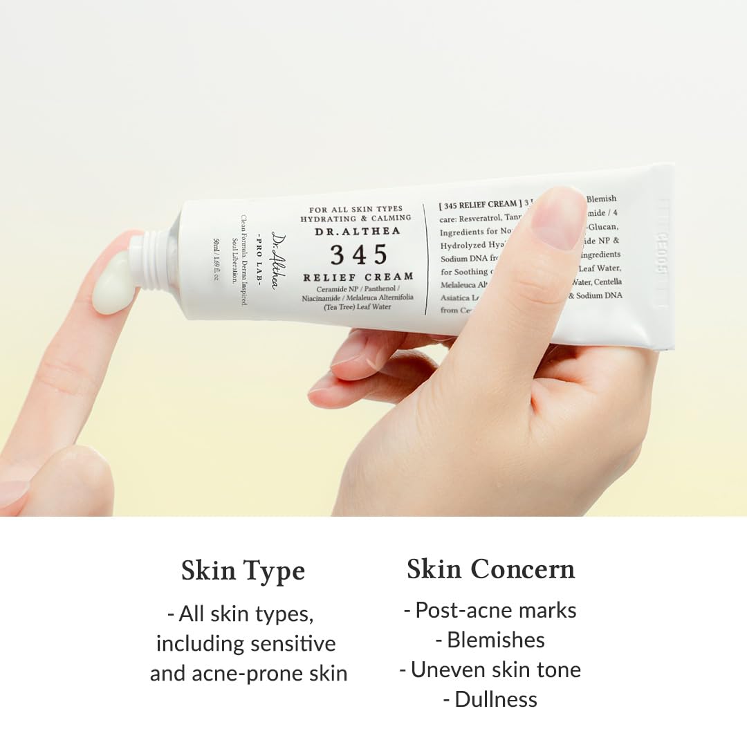 [Dr.Althea] Deep Moisture & Skin Repair Cream Duo