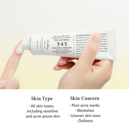 [Dr.Althea] Deep Moisture & Skin Repair Cream Duo