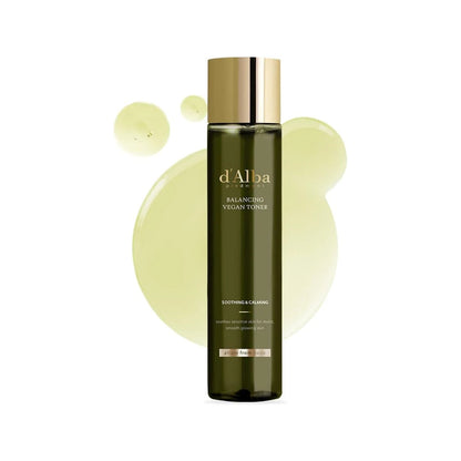 d'Alba Piedmont Italian White Truffle Balancing Vegan Toner (150ml)
