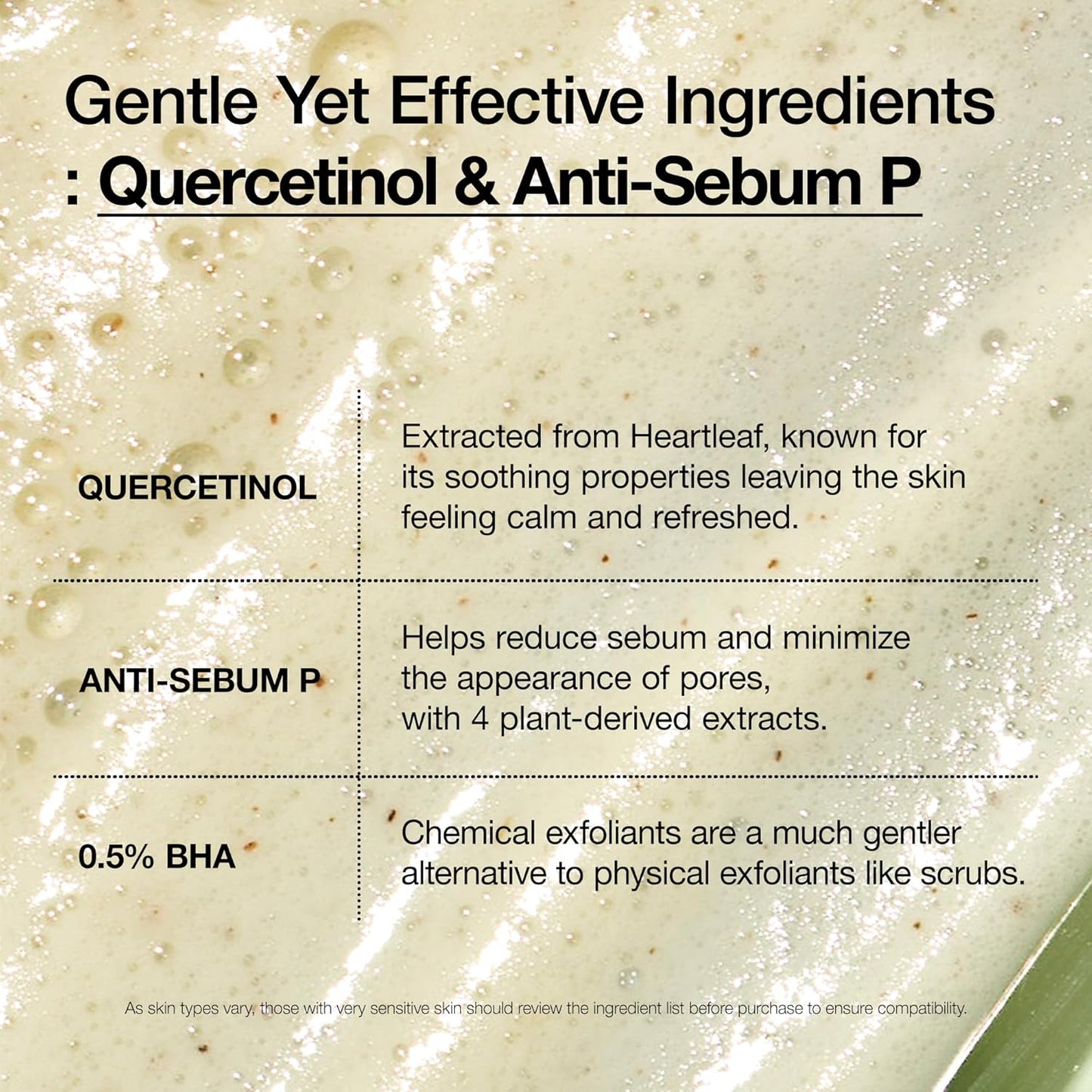 [ANUA] Heartleaf BHA Quercetinol Pore Deep Cleansing Foam 150ml