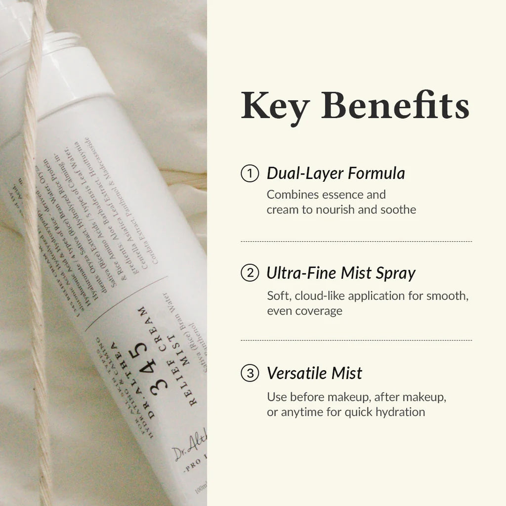 Dr.Althea 345 Relief Cream Duo