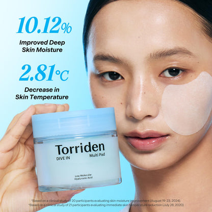 Torriden DIVE IN Multi Pad (80 pads)