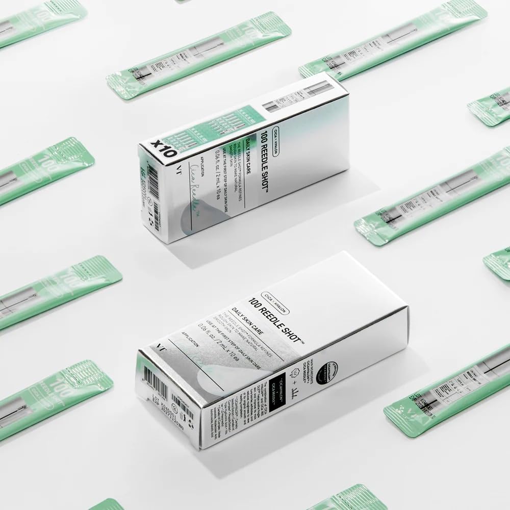 [VT COSMETICS] 100 REEDLE SHOT STICK POUCH (10ea)