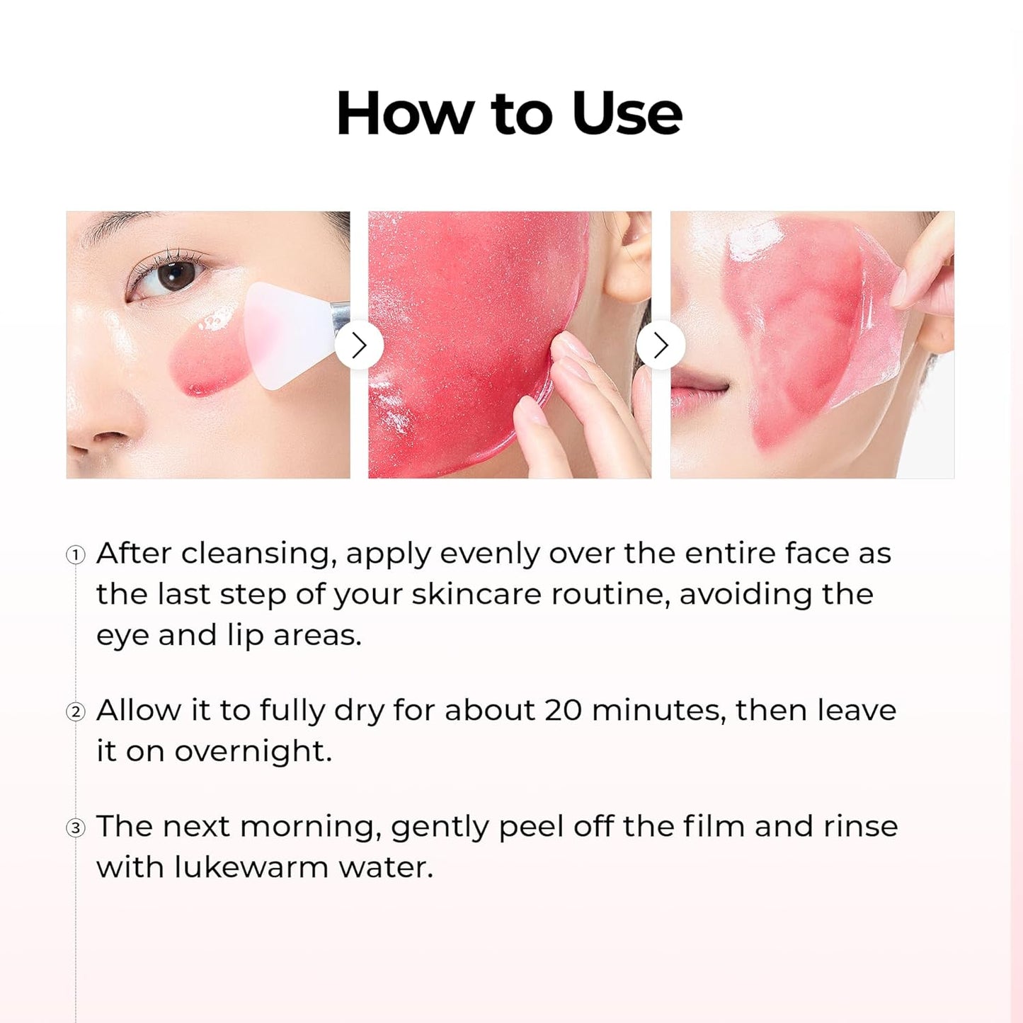 Dr.Melaxin TX Astaxanthin Triple Overnight Wrapping Mask - 80ml