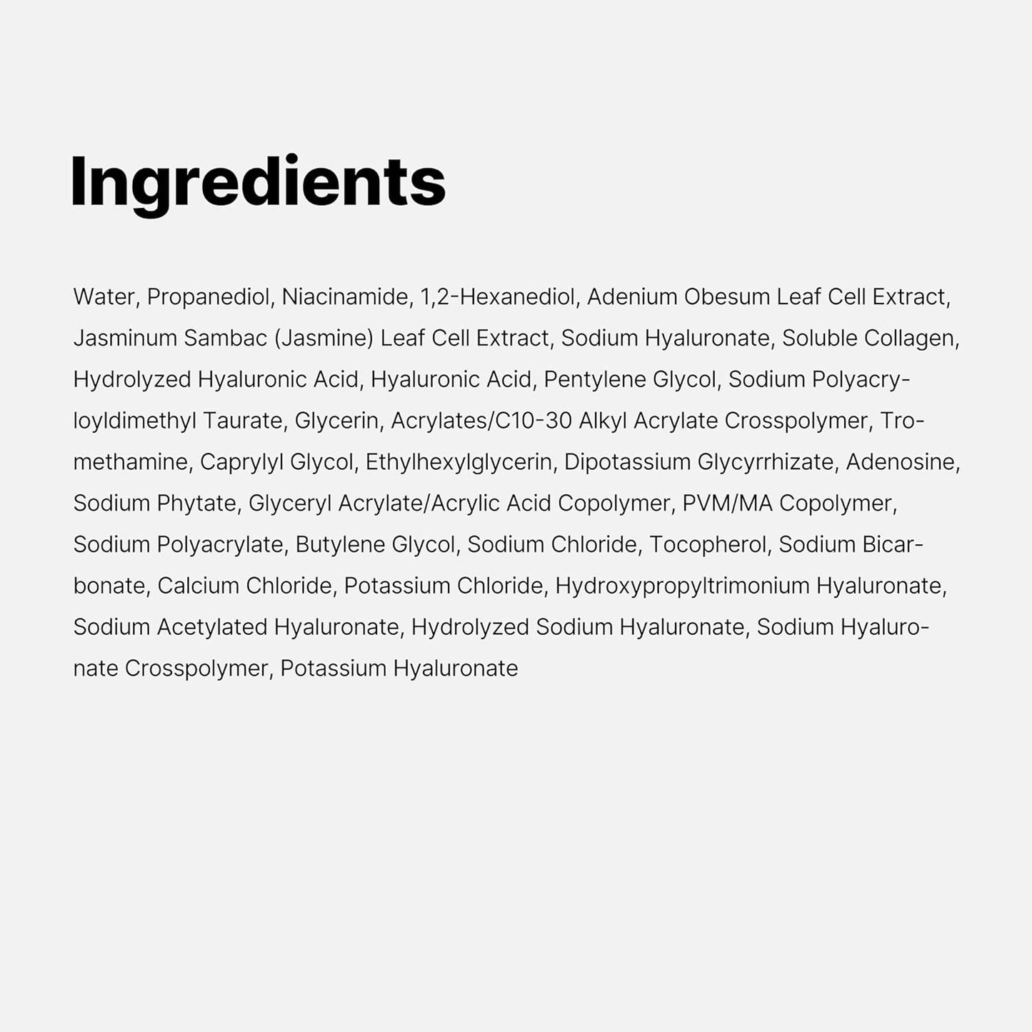 Medicube Age-R Booster Gel Serum - 100ml