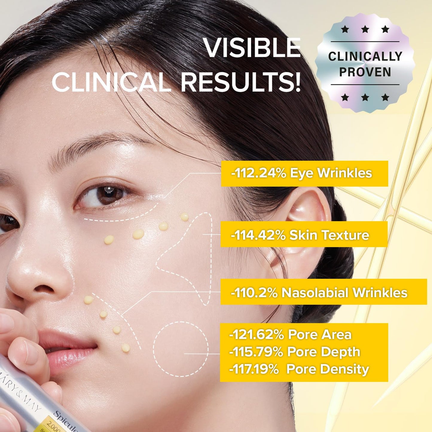Mary&May Spicule PDRN Cream Duo Set
