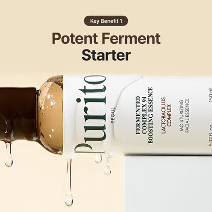 PURITO Fermented Complex 94 Boosting Essence 150ml