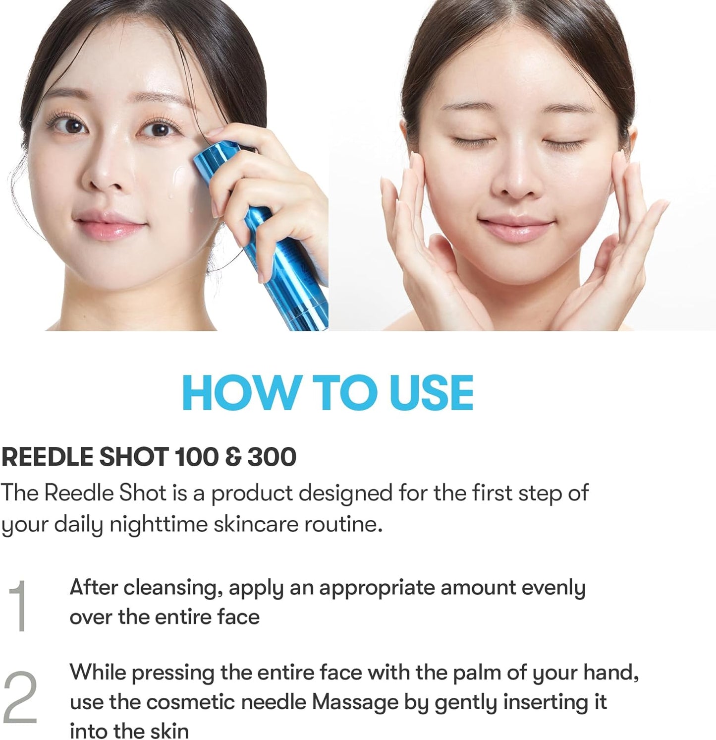[VT COSMETICS] Hydrop Reedle Shot 100hL – 50 ml