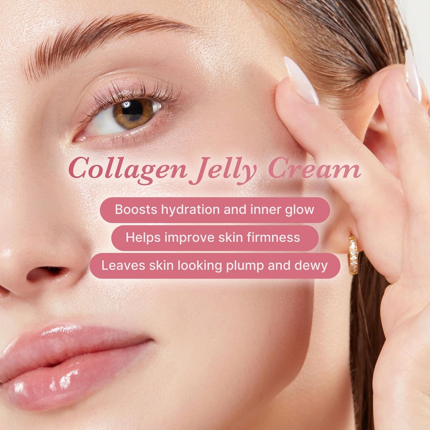 Medicube Jelly Cream Duo: Hyaluronic Acid and Collagen Jelly Cream - 50ml