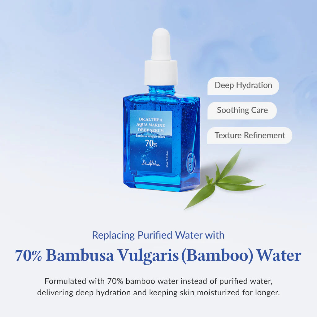 Dr.Althea Aqua Marine Hydration Trio