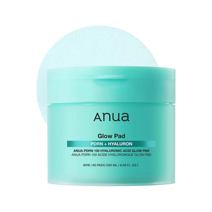 [Anua] PDRN 100 Hyaluronic Acid Glow Pad 60 EA
