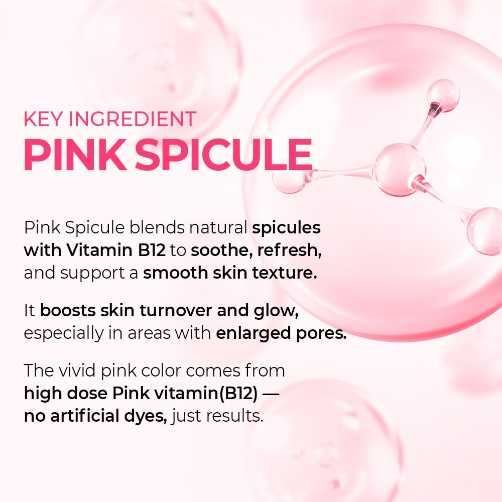 Dr.Melaxin Cemenrete Cyano Pink Spicule Serum with Calcium