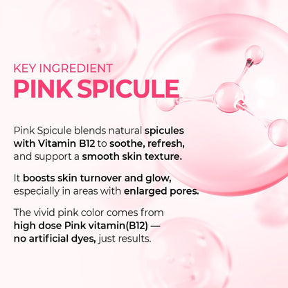 Dr.Melaxin Cemenrete Cyano Pink Spicule Serum with Calcium