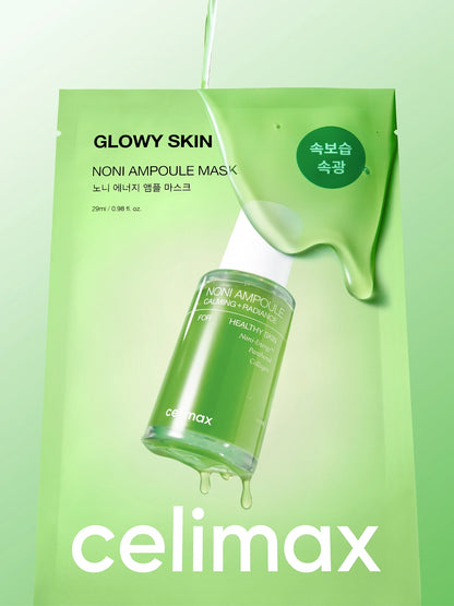 [Celimax] Glowy Skin Noni Ampoule Mask 29 ml