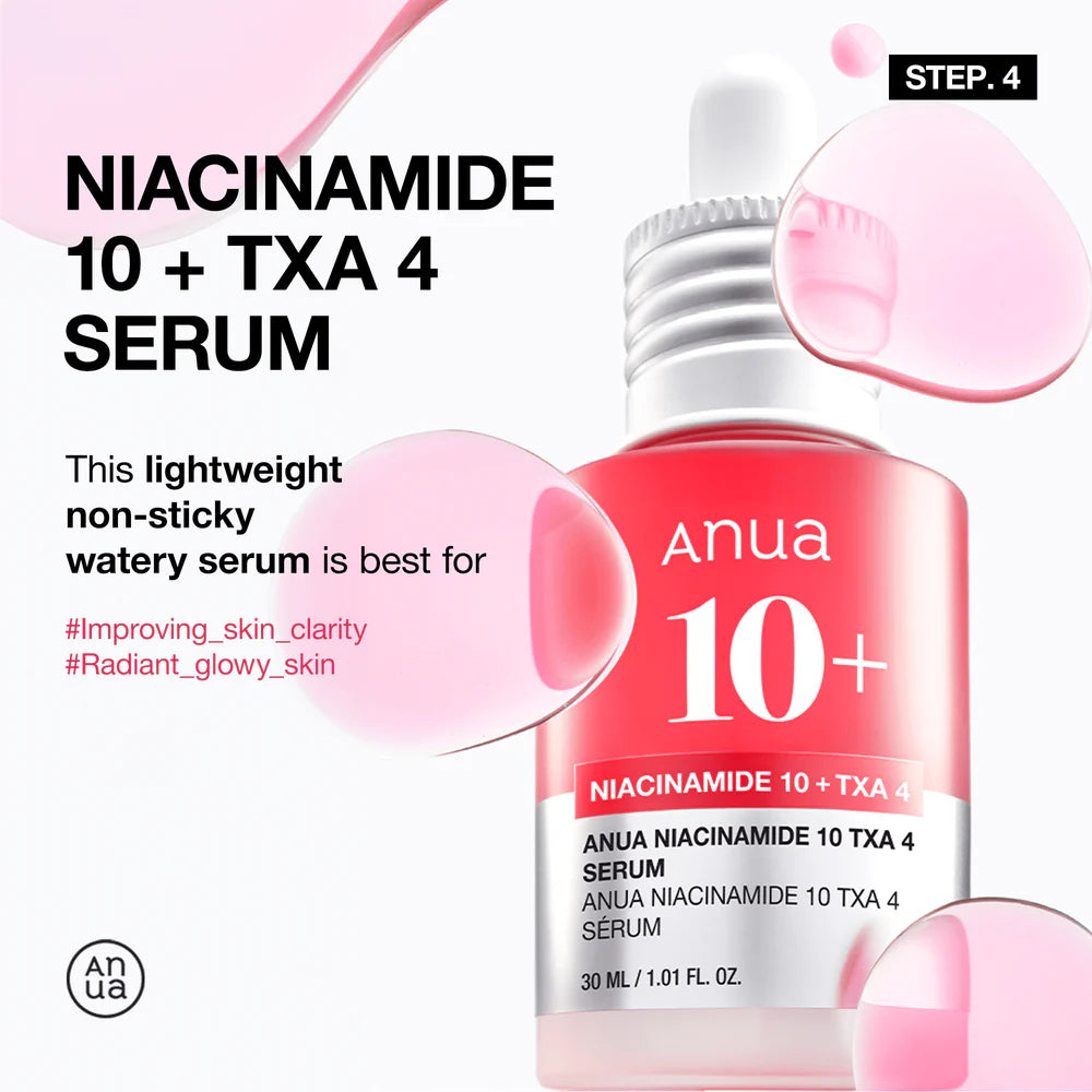 [Anua] 5-step Korean Skincare Set