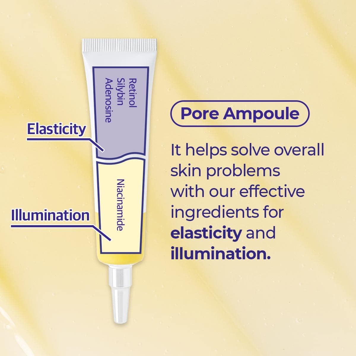 Numbuzin No.3 Pore Reset Ampoule Shot – 0.25 fl oz