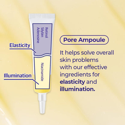 Numbuzin No.3 Pore Reset Ampoule Shot – 0.25 fl oz