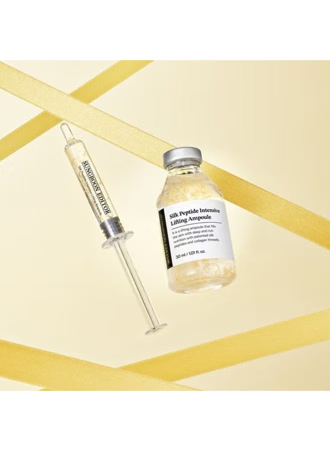 Sungboon Editor Silk Peptide Intensive Lifting Ampoule 60ml