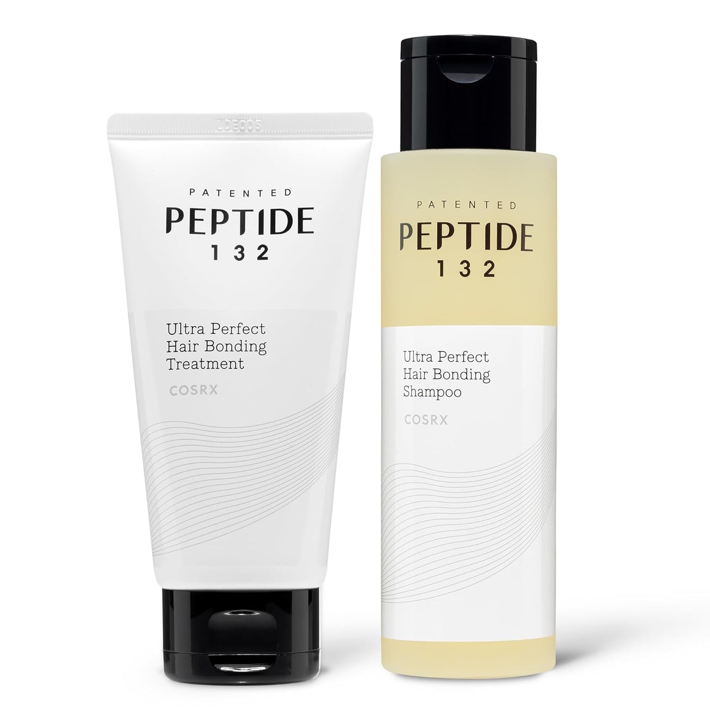 COSRX PEPTIDE 132 Hair Shampoo & Treatment Set