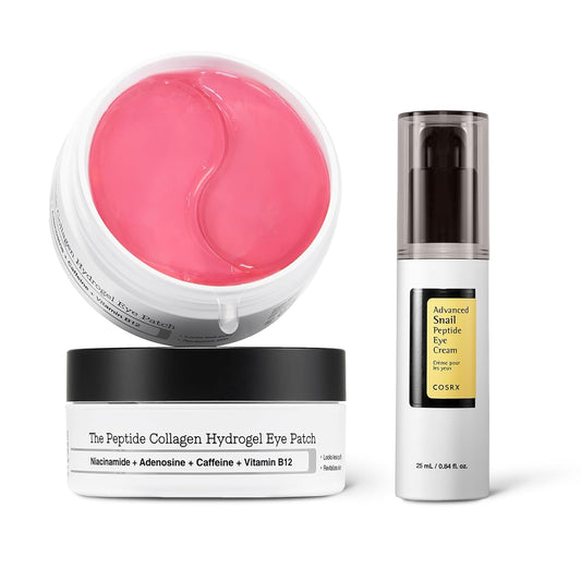 COSRX Peptide Collagen Eye Care Duo ✨👁
