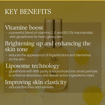 d'Alba Piedmont White Truffle Oil Capsule Serum (50ml)