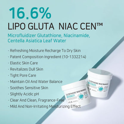APLB Glutathione Niacinamide Toner Pad 100ml