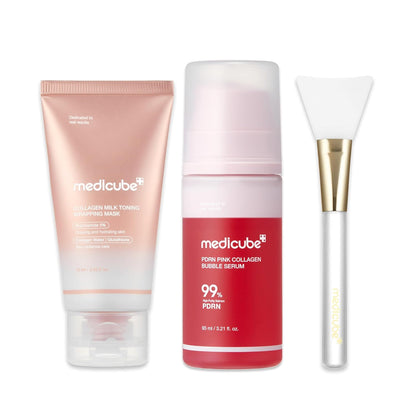 Medicube Quick Glow Set – Plumper, Radiant Glass Skin ✨💗