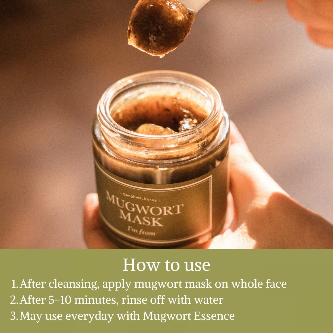[I'M FROM] Mugwort Mask 3.88 fl oz