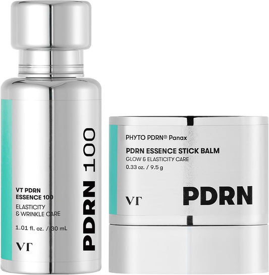 VT COSMETICS PDRN Essence Stick Balm & PDRN 100 Essence Bundle ✨💎