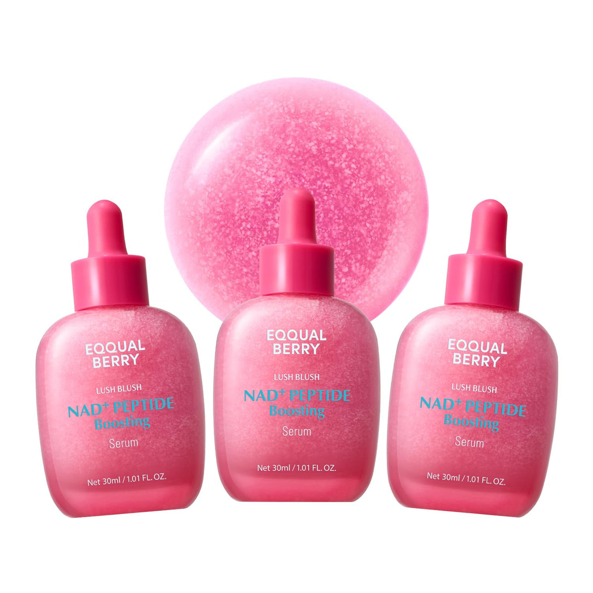 EQQUALBERRY NAD+ Peptide Boosting Facial Serum