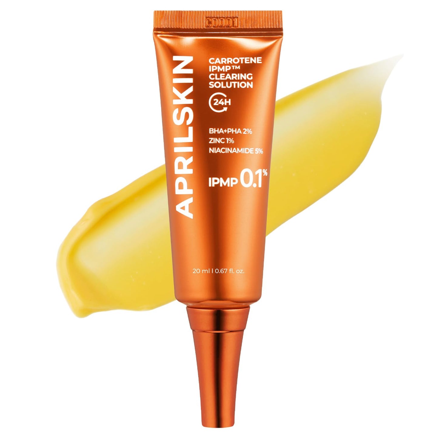 APRILSKIN Carrotene IPMP™ Clearing Solution – 0.67 fl oz / 20ml 🌿✨