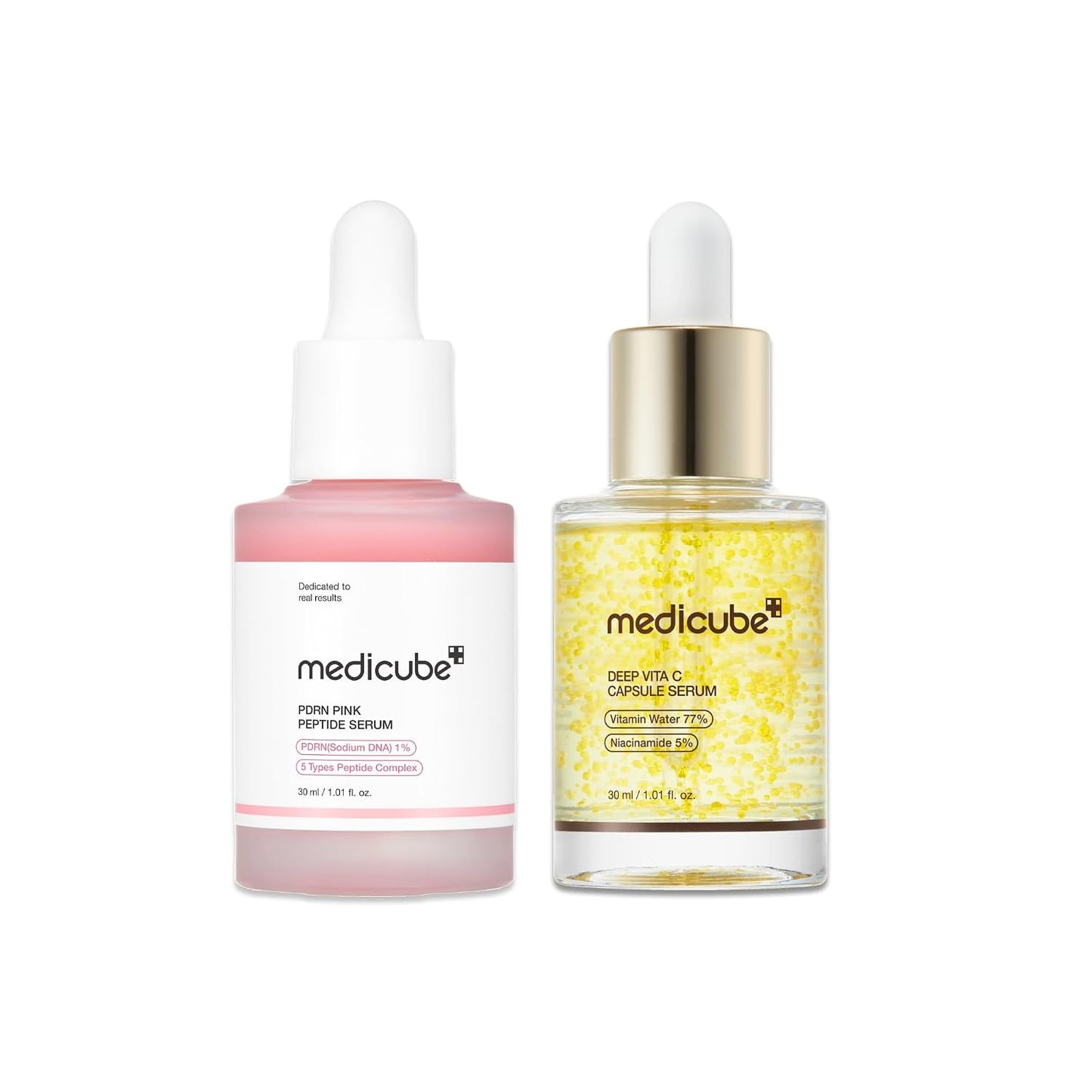 MEDICUBE Glow Activating Serum Duo