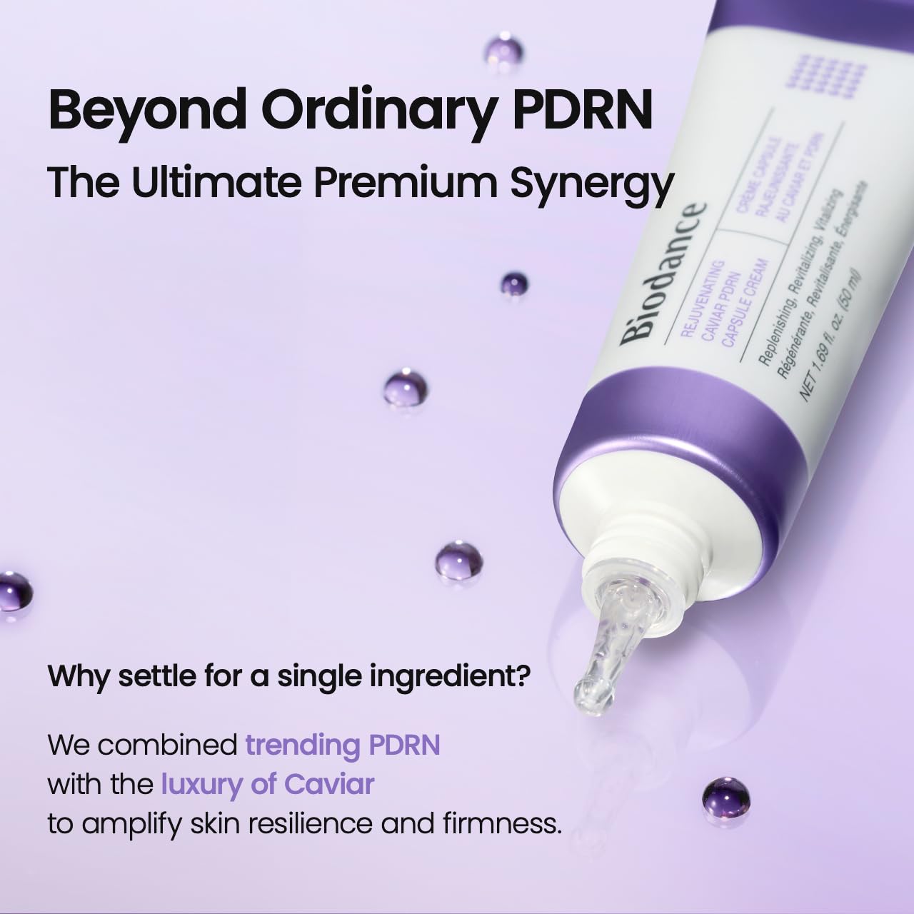 BIODANCE Rejuvenating Caviar PDRN Capsule Cream 50ml