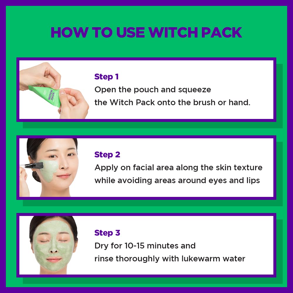 SKIN1004 Zombie Beauty Witch Pack (1 Box – 8 Masks) 🧙‍♀️✨