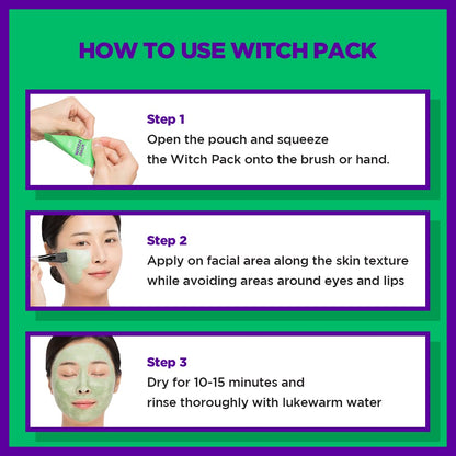SKIN1004 Zombie Beauty Witch Pack (1 Box – 8 Masks) 🧙‍♀️✨