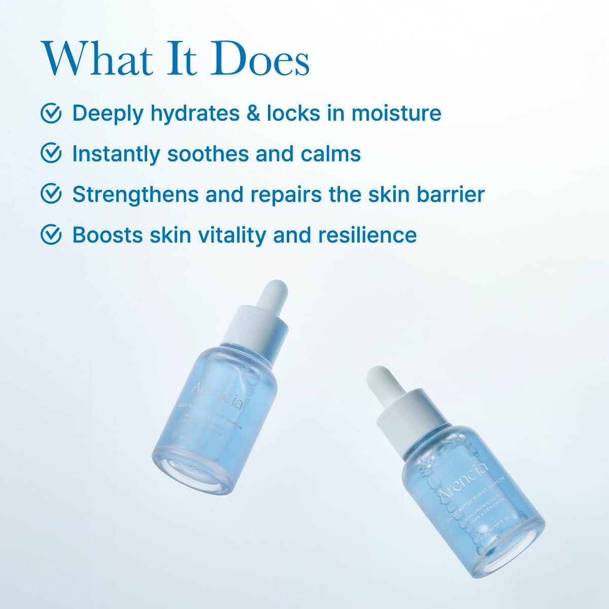 Arencia Deep Water Serum Duo 💧✨