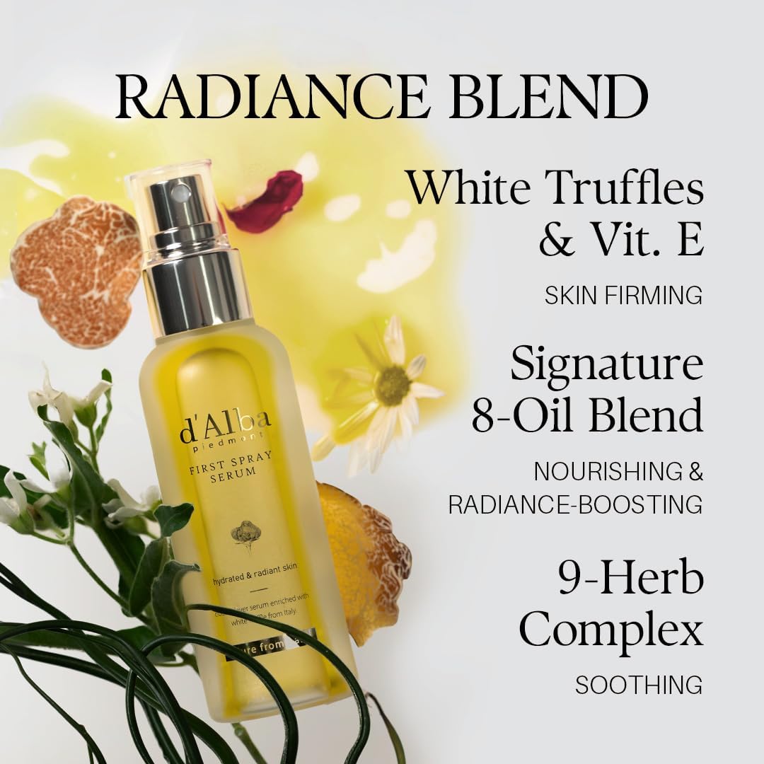 d'alba Piedmont Italian White Truffle First Spray Serum