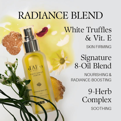 d'alba Piedmont Italian White Truffle First Spray Serum