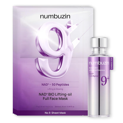 numbuzin No.9 NAD+ Bio-Lifting Duo