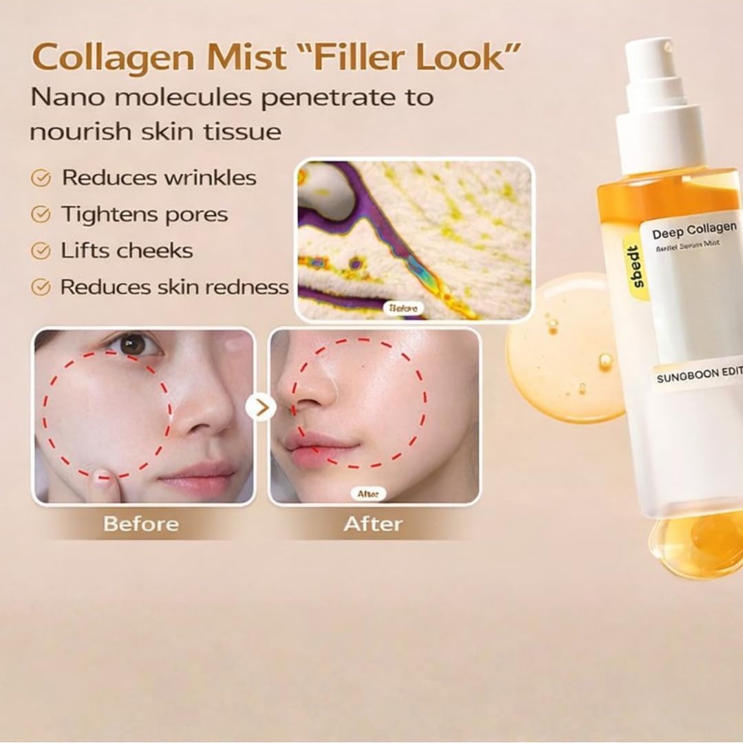 SUNGBOON EDITOR Deep Collagen Barrier Serum Mist 115ml