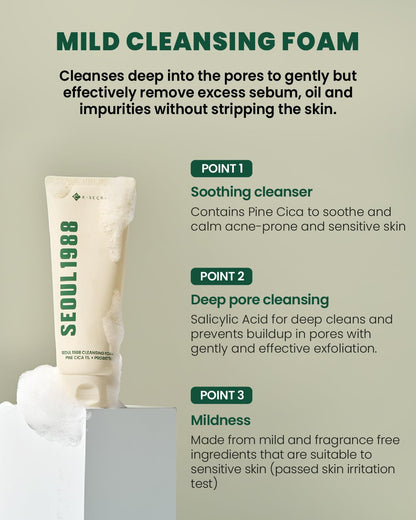 K-SECRET SEOUL 1988 Cica Cleansing Foam