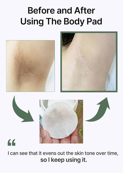 celimax Ji.Woo.Gae ONE STEP Body Brightening Pad | 110ml (60 pads)