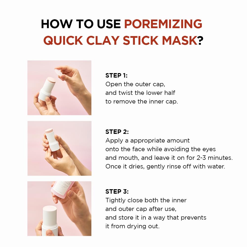 [SKIN1004] Madagascar Centella Poremizing Quick Clay Stick Mask 27g