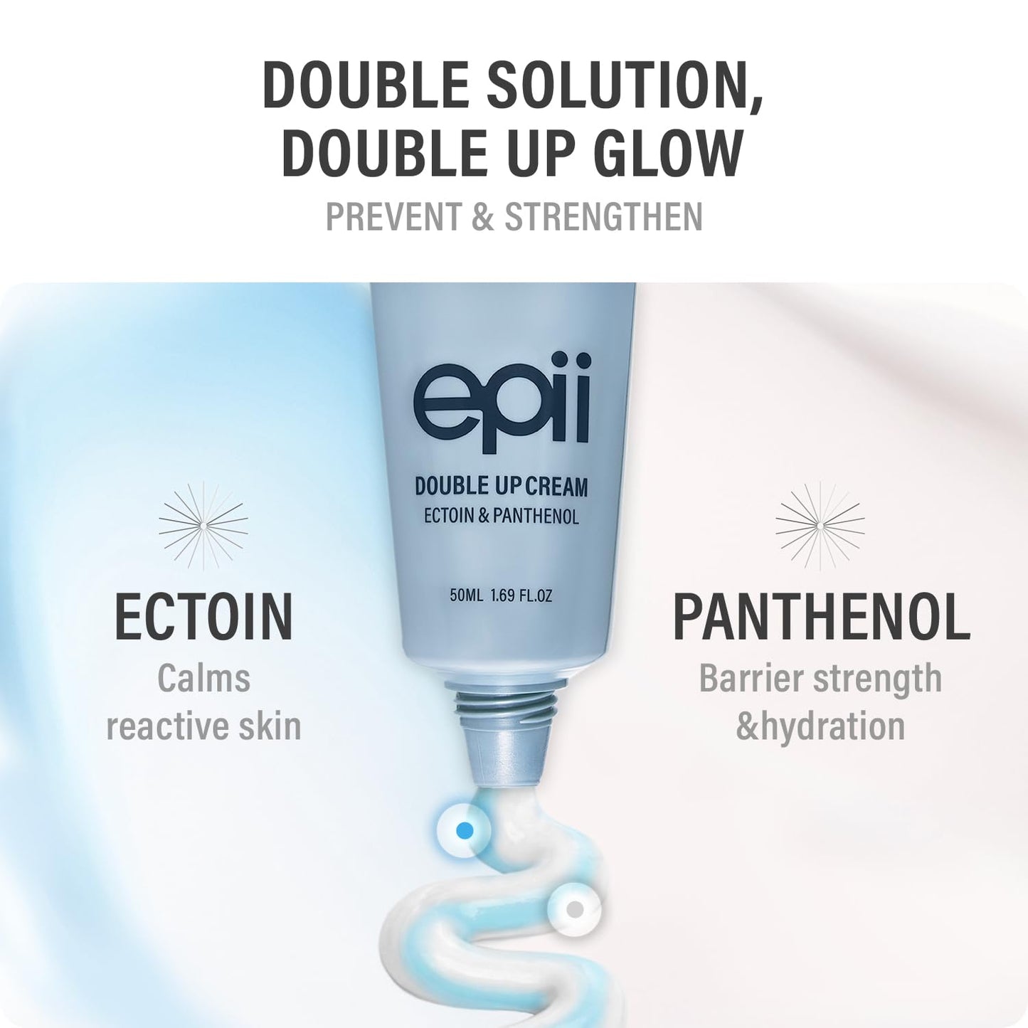 epii Double Up Cream Ectoin & Panthenol 50ml