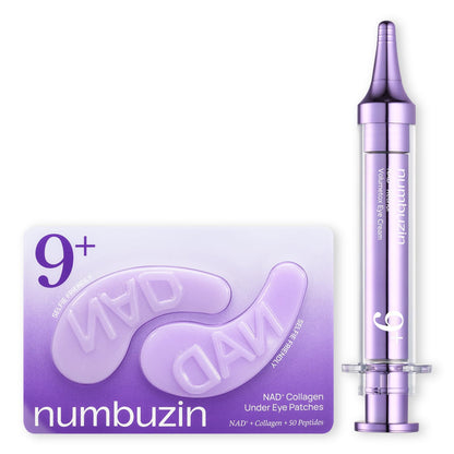 numbuzin No.9 NAD+ Eye Wrinkle Care Set