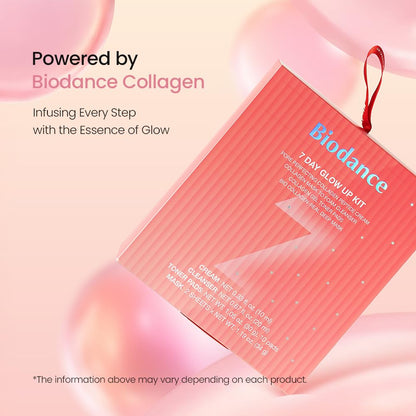 BIODANCE 7 Day Glow Up Kit