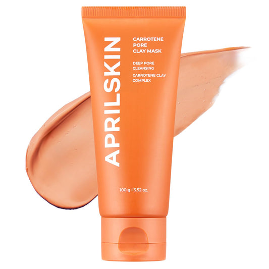 APRILSKIN Carrotene IPMP 3-Min Quick Dry Pore Caring Clay Mask – 100g / 3.52 oz 🧊✨