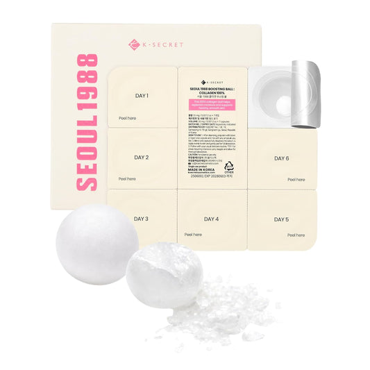 K-SECRET SEOUL 1988 Collagen Boosting Ball
